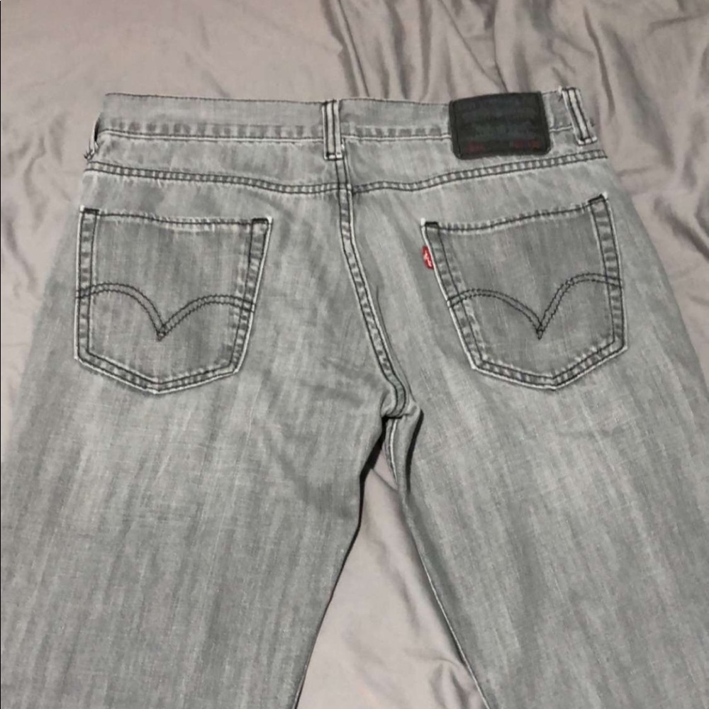 ❌SOLD 🌱 Vintage Levi’s 511 Gray jeans - Picture 3 of 5
